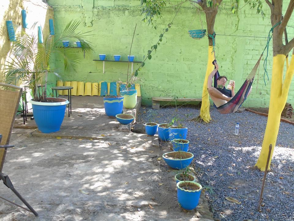 Hostal El Jardin León Εξωτερικό φωτογραφία